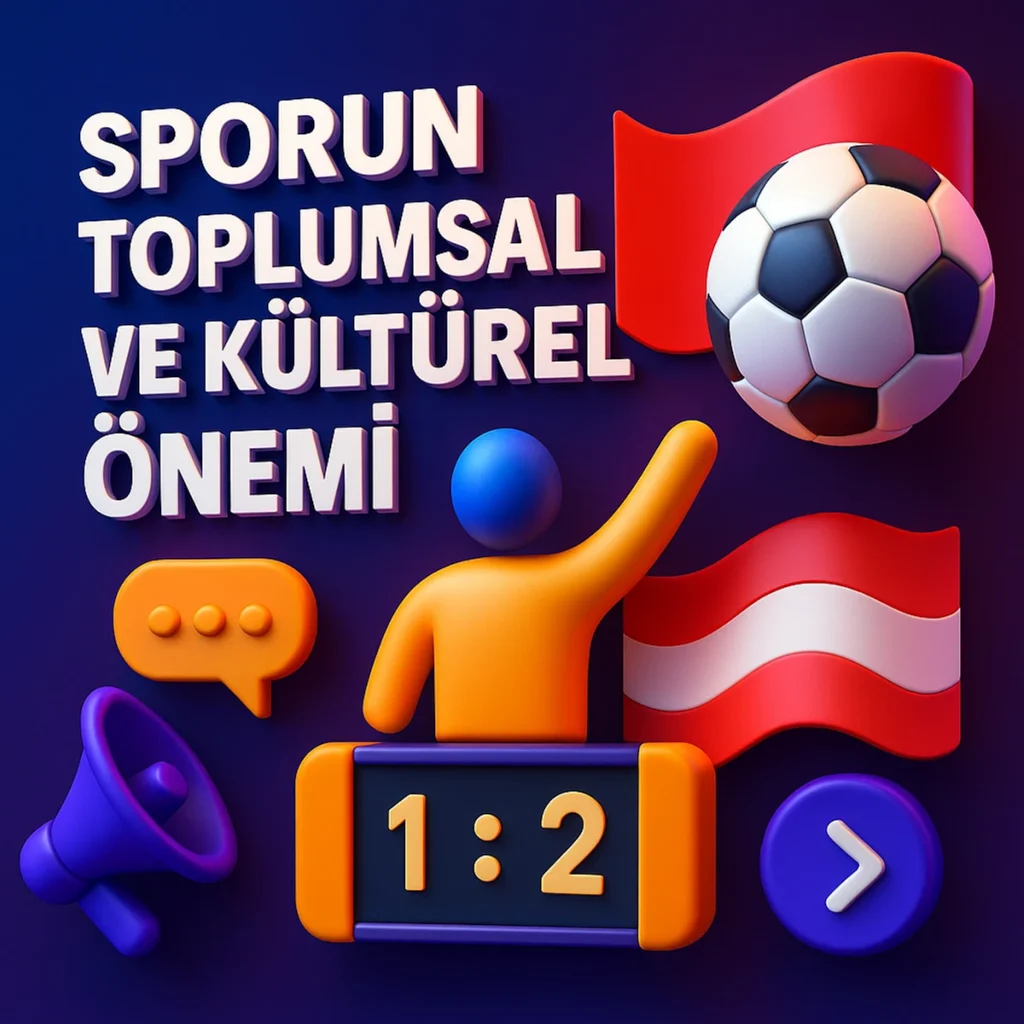 Sporun kültürel bağları ve toplumsal etkileri